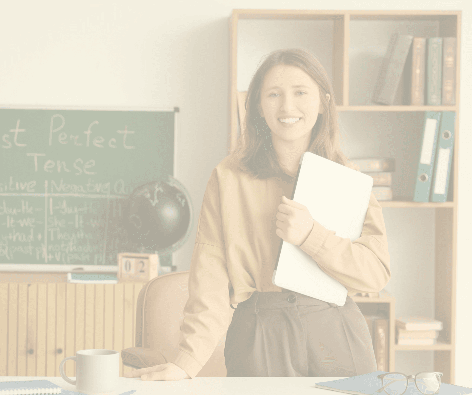 učiteljica angleščine